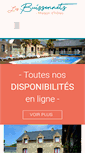 Mobile Screenshot of les-buissonnets.fr